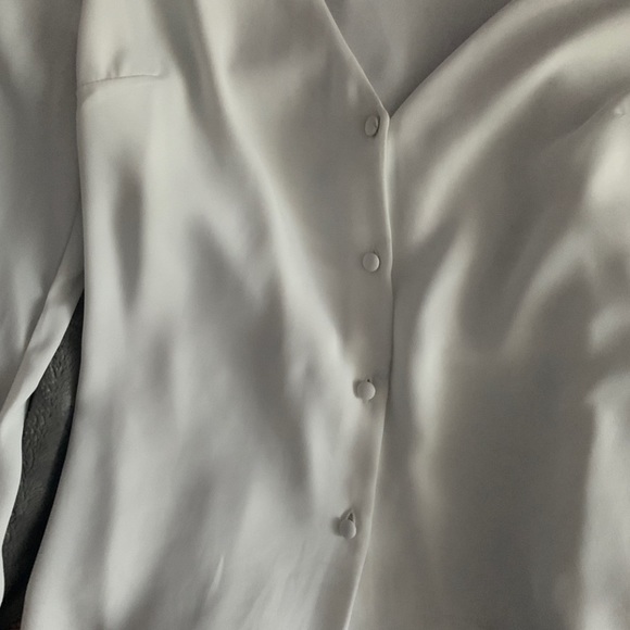 Babaton Tops - Aritzia Babaton Button-up Blouse